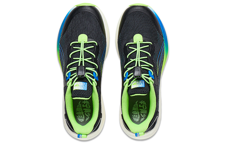 Lookbook (PS) 李寧ランニング「霊躍ブラック」 YKFT062-3