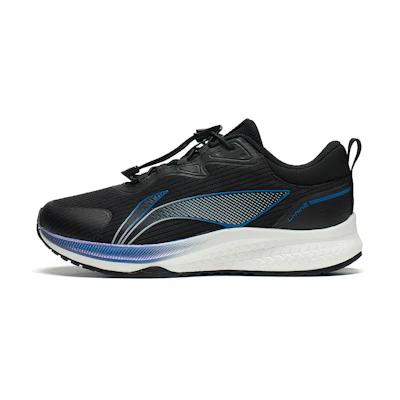 (PS) Li-Ning Running Series Low 'Black' 'Letter Bounce'