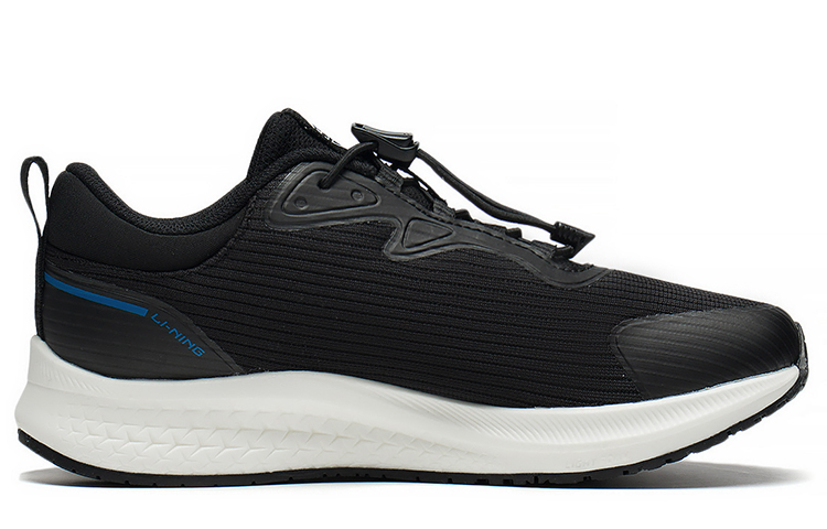 (PS) Li-Ning Running Series Low 'Black' 'Letter Bounce' 圖 2