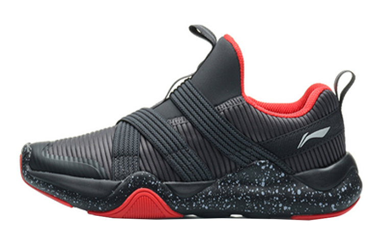 (PS) Li-Ning Running Series Low 'Black Red'