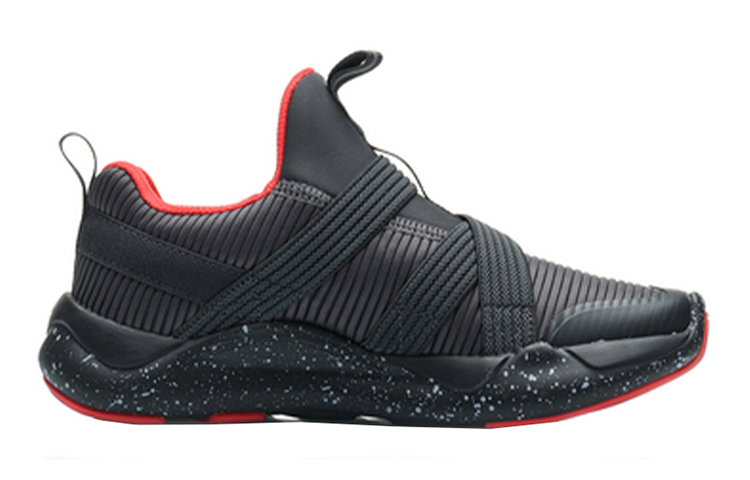 (PS) Li-Ning Running Series Low 'Black Red' 圖 2