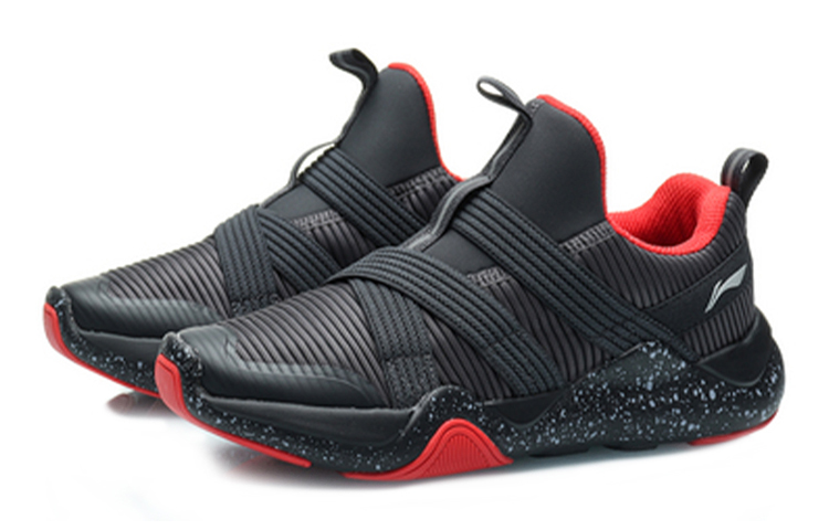 (PS) Li-Ning Running Series Low 'Black Red' 圖 3