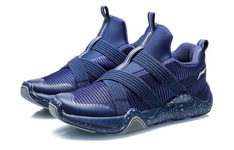 (PS) Li-Ning Running Series Low 'Dark Navy Blue' 圖 3