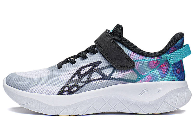 (Preschool) Li-Ning Running Series Low 'White Grey' YKFT040-3