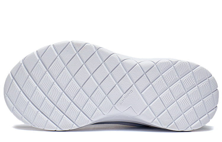 Purchase (PS) 李宁跑步系列低帮 '白灰' YKFT040-3