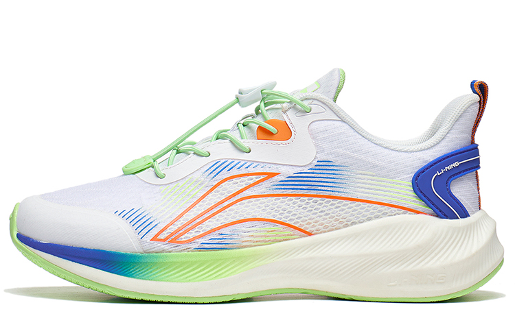 (Preschool) Li-Ning Running Series Low Top Running Shoes 'Ling Yue Lightweight High Rebound' YKFT062-5