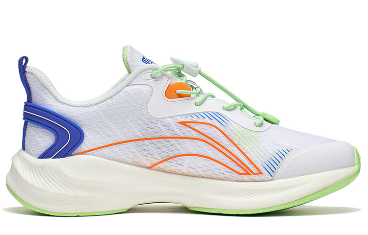 Order (Preschool) Li-Ning Running Series Low Top Running Shoes 'Ling Yue Lightweight High Rebound' YKFT062-5