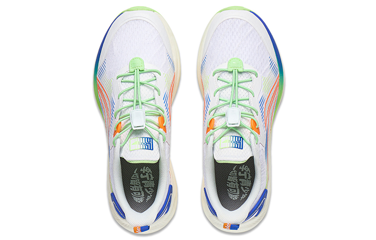 Lookbook (Preschool) Li-Ning Running Series Low Top Running Shoes 'Ling Yue Lightweight High Rebound' YKFT062-5