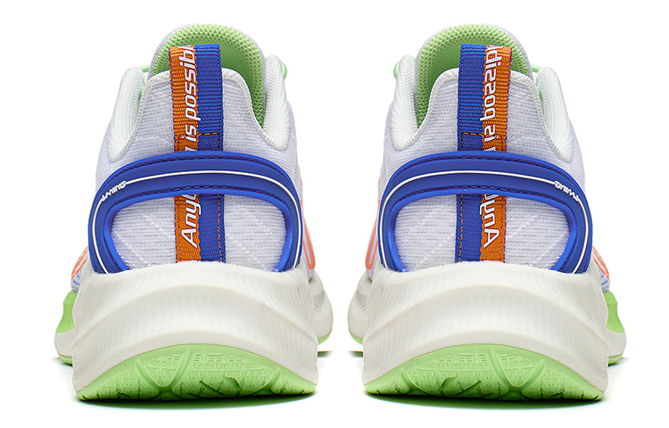 Shop (Preschool) Li-Ning Running Series Low Top Running Shoes 'Ling Yue Lightweight High Rebound' YKFT062-5