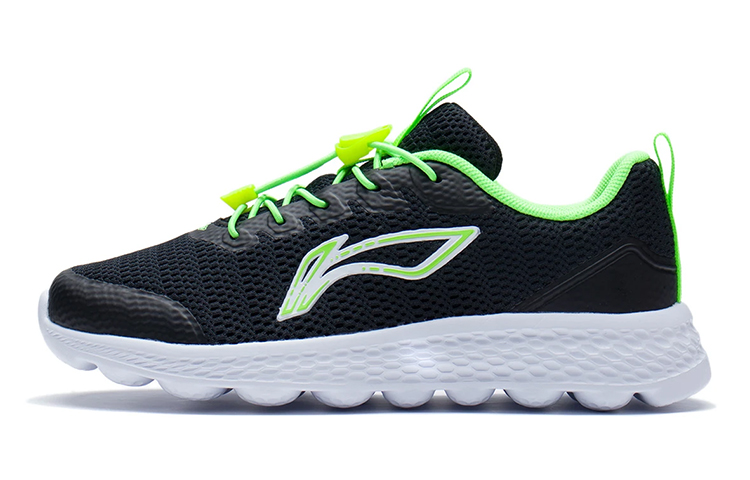 (PS) Li-Ning Running Shoe 'Black Green'