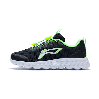 (PS) Li-Ning Running Shoe 'Black Green'