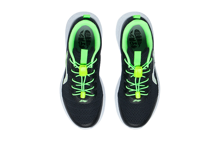 (PS) Li-Ning Running Shoe 'Black Green' 圖 4