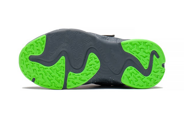 (PS) Li-Ning Running Shoe 'Black Grey Green' 圖 5
