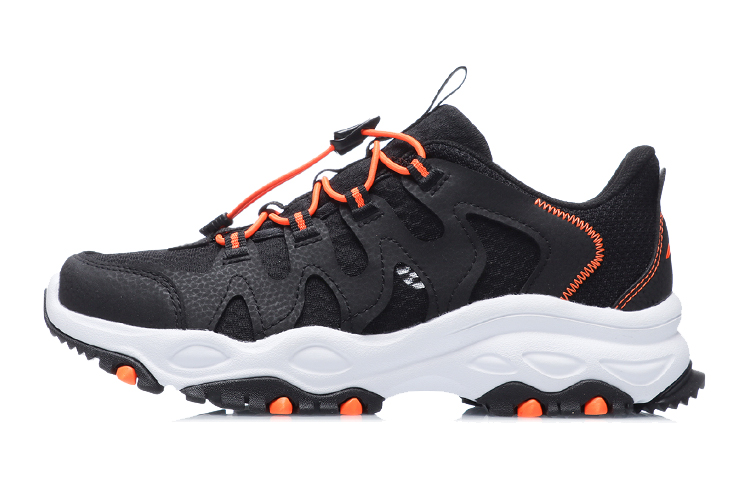 (PS) Li-Ning Running Shoe 'Black Orange'