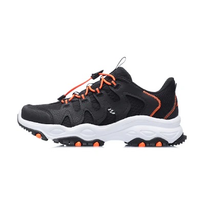 (PS) Li-Ning Running Shoe 'Black Orange'