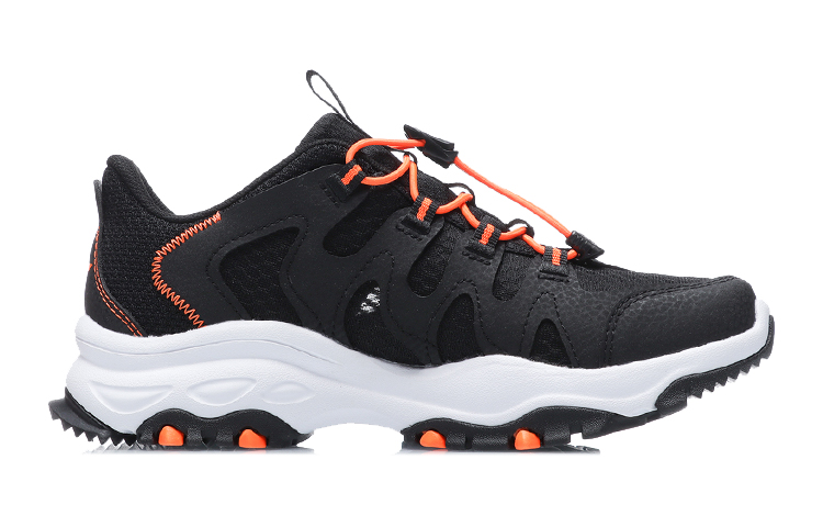(PS) Li-Ning Running Shoe 'Black Orange' 圖 2