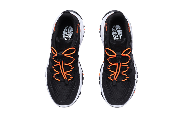 (PS) Li-Ning Running Shoe 'Black Orange' 圖 4