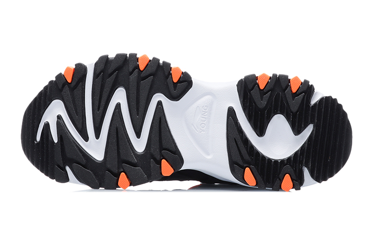 (PS) Li-Ning Running Shoe 'Black Orange' 圖 5