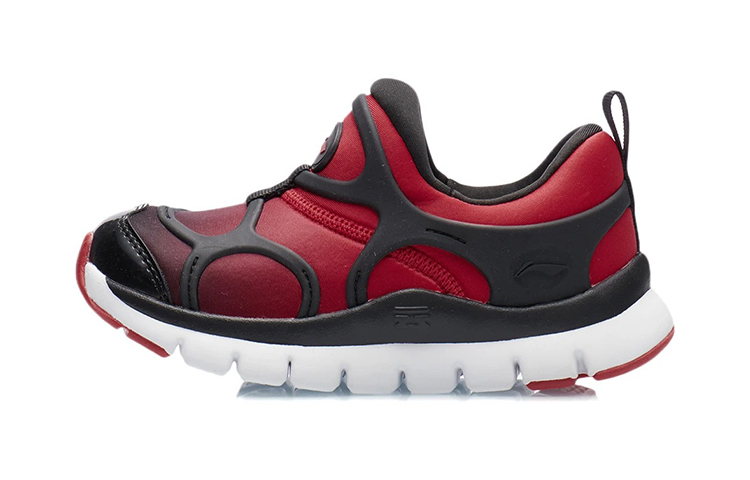 (PS) Li-Ning Running Shoe 'Black Red'