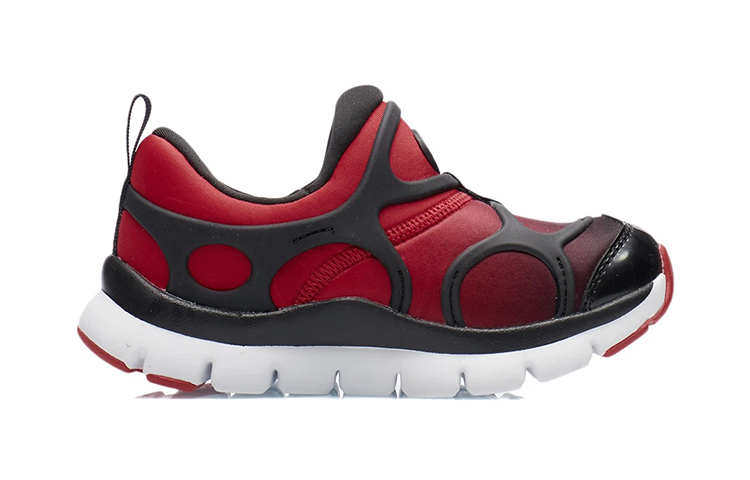 (PS) Li-Ning Running Shoe 'Black Red' 圖 2