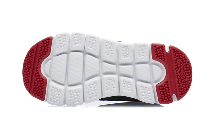 (PS) Li-Ning Running Shoe 'Black Red' 圖 5