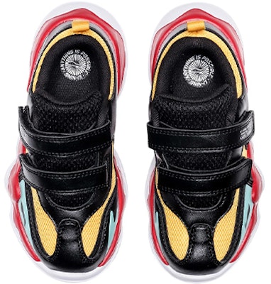 (Preschool) Li-Ning Running Shoe 'Black Yellow Low' YKAQ026-5 Shop (Preschool) Li-Ning Running Shoe 'Black Yellow Low' YKAQ026-5
