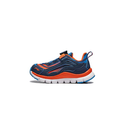 (PS) Li-Ning Running Shoe 'Navy-Orange'