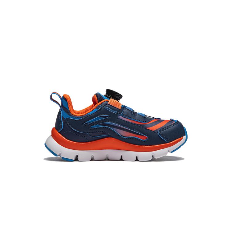 Order (PS) Zapatillas para Correr Li-Ning 'Azul Marino-Naranja' YKNU090-1