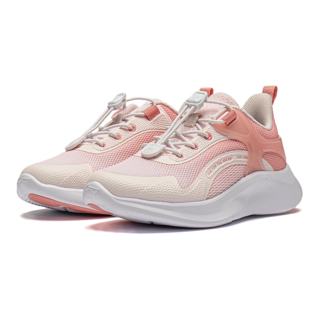 Order (PS) Zapatos Para Correr Li-Ning 'Pink Comfort' Rosa Comodidad YKNU026-2