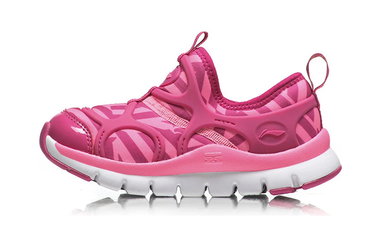 Buy 中童 LiNing李宁 減震回彈 低筒 兒童跑步鞋 粉色