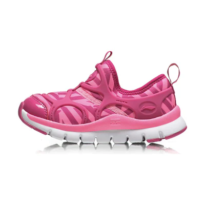 (PS) Li-Ning Running Shoe 'Pink Shock-Absorbing Bounce Low'