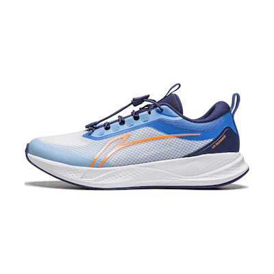 (PS) Li-Ning Running Shoe 'White Blue'