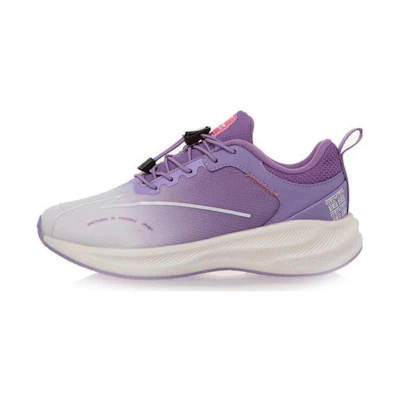 (PS) Li-Ning Running Shoe 'White Purple'