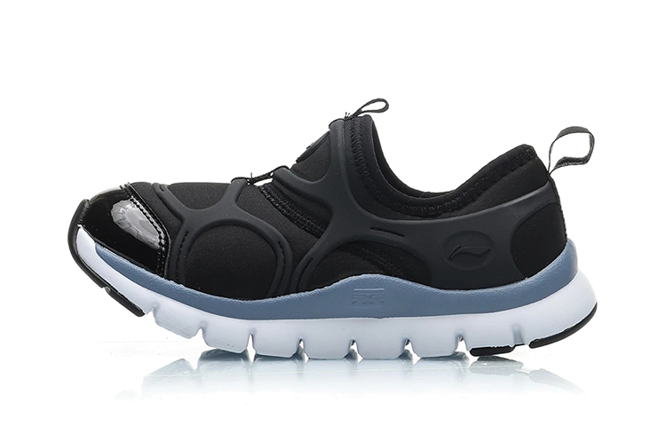 (PS) Li-Ning Running Shoe Low 'Black Blue'