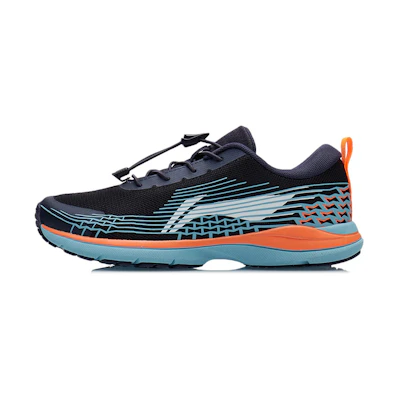 (PS) Li-Ning Running Shoe Low 'Black Blue'