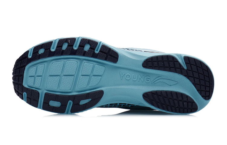 (PS) Li-Ning Running Shoe Low 'Black Blue' 圖 2