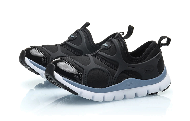 (PS) Li-Ning Running Shoe Low 'Black Blue' 圖 3