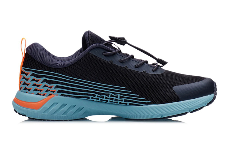 (PS) Li-Ning Running Shoe Low 'Black Blue' 圖 3