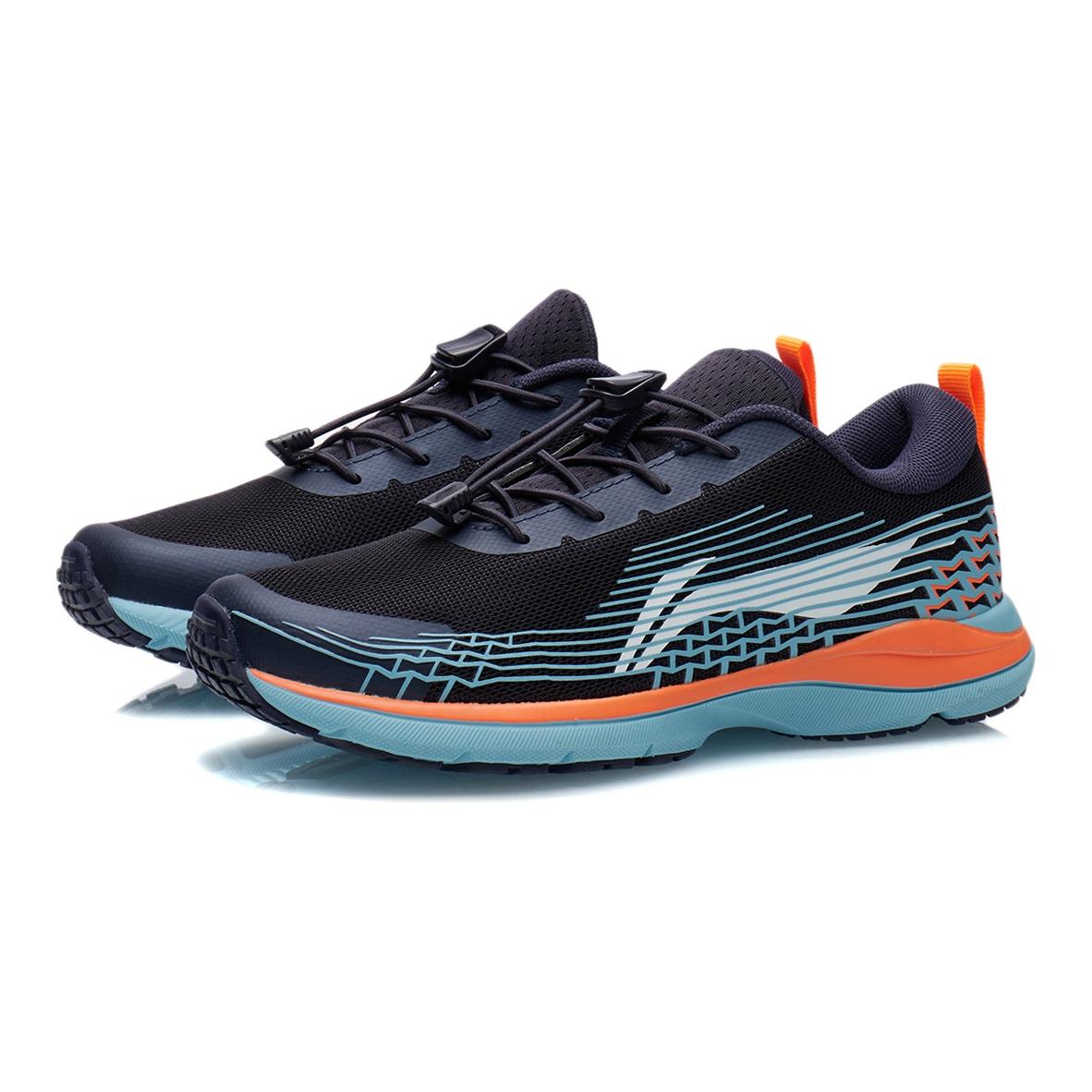 (PS) Li-Ning Running Shoe Low 'Black Blue' 圖 4