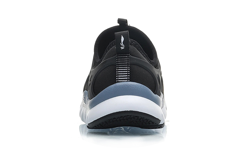 (PS) Li-Ning Running Shoe Low 'Black Blue' 圖 5