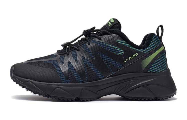(PS) Li-Ning Running Shoe Low 'Black CMFT'