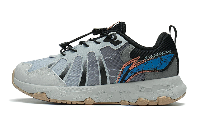 (PS) Li-Ning Running Shoe Low 'Grey Black'