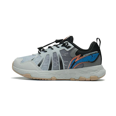(PS) Li-Ning Running Shoe Low 'Grey Black'