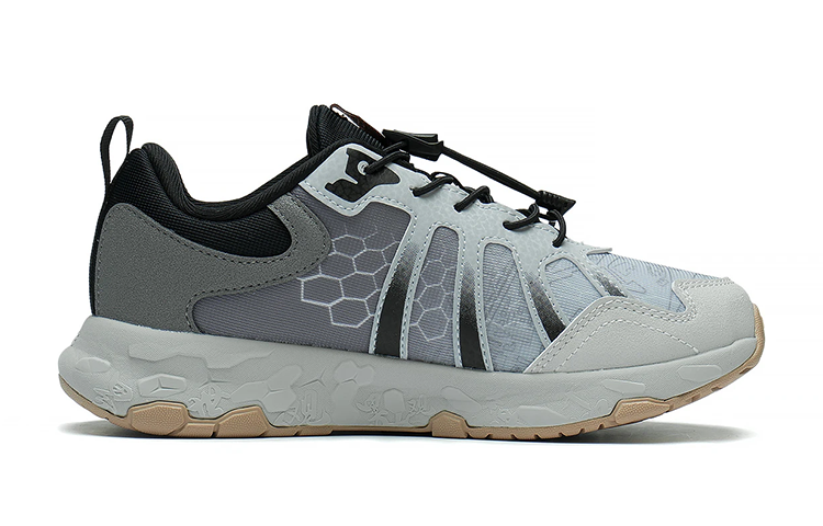 (PS) Li-Ning Running Shoe Low 'Grey Black' 圖 2