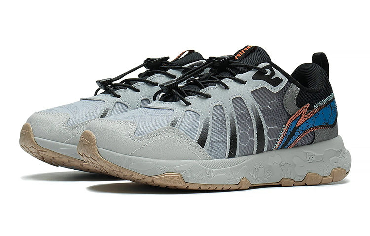 (PS) Li-Ning Running Shoe Low 'Grey Black' 圖 3