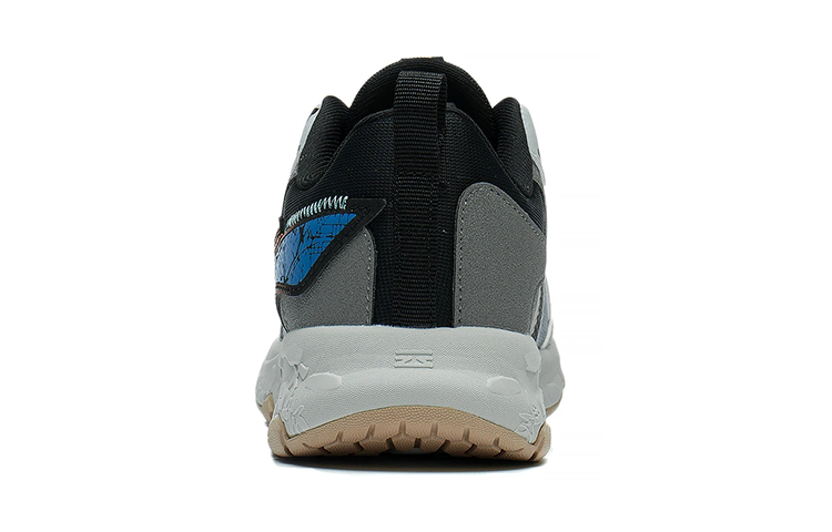 (PS) Li-Ning Running Shoe Low 'Grey Black' 圖 4