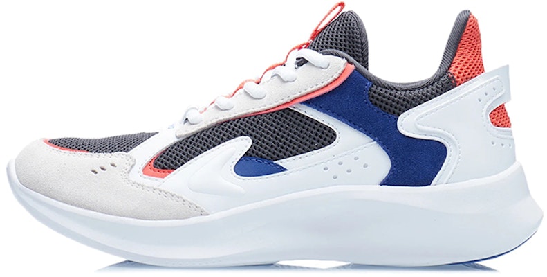 (PS) Zapatillas de Running Li-Ning Bajas 'Blanco Negro Azul' YKCR210-5 Buy (PS) Zapatillas de Running Li-Ning Bajas 'Blanco Negro Azul' YKCR210-5