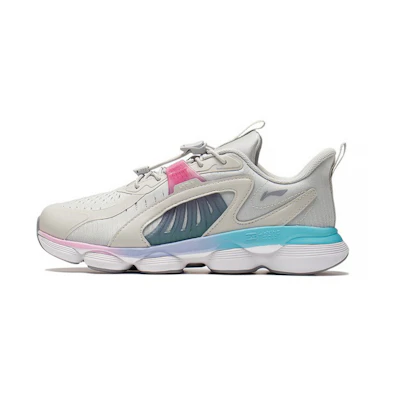 (PS) Li-Ning Running Shoes 'Antarctic Grey'