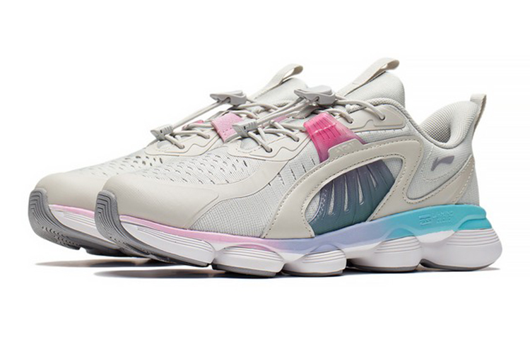 (PS) Li-Ning Running Shoes 'Antarctic Grey' 圖 3