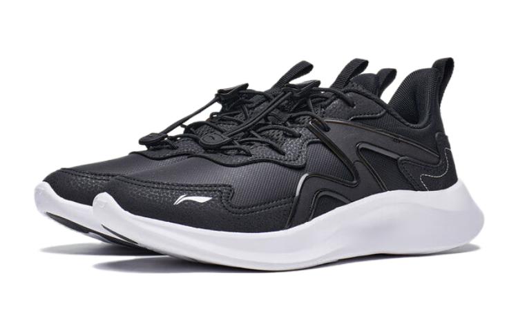 Lookbook (PS) 리닝 러닝화 '블랙' (Li-Ning Running Shoes 'Black') YKCT114-11